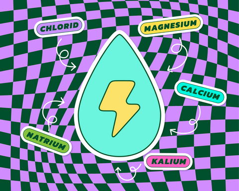 daenz contains 5 important electrolytes