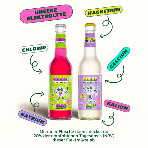 daenz - Elektrolyte-Brause - Guave-Limette