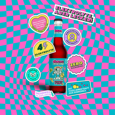 daenz - THE electrolyte effervescent